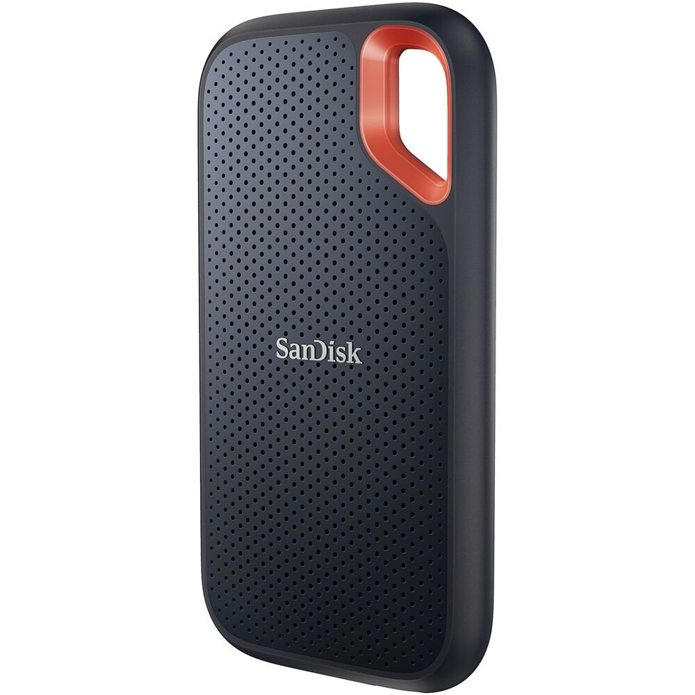 Storage SanDisk Extreme Portable SSD V2 — 2TB