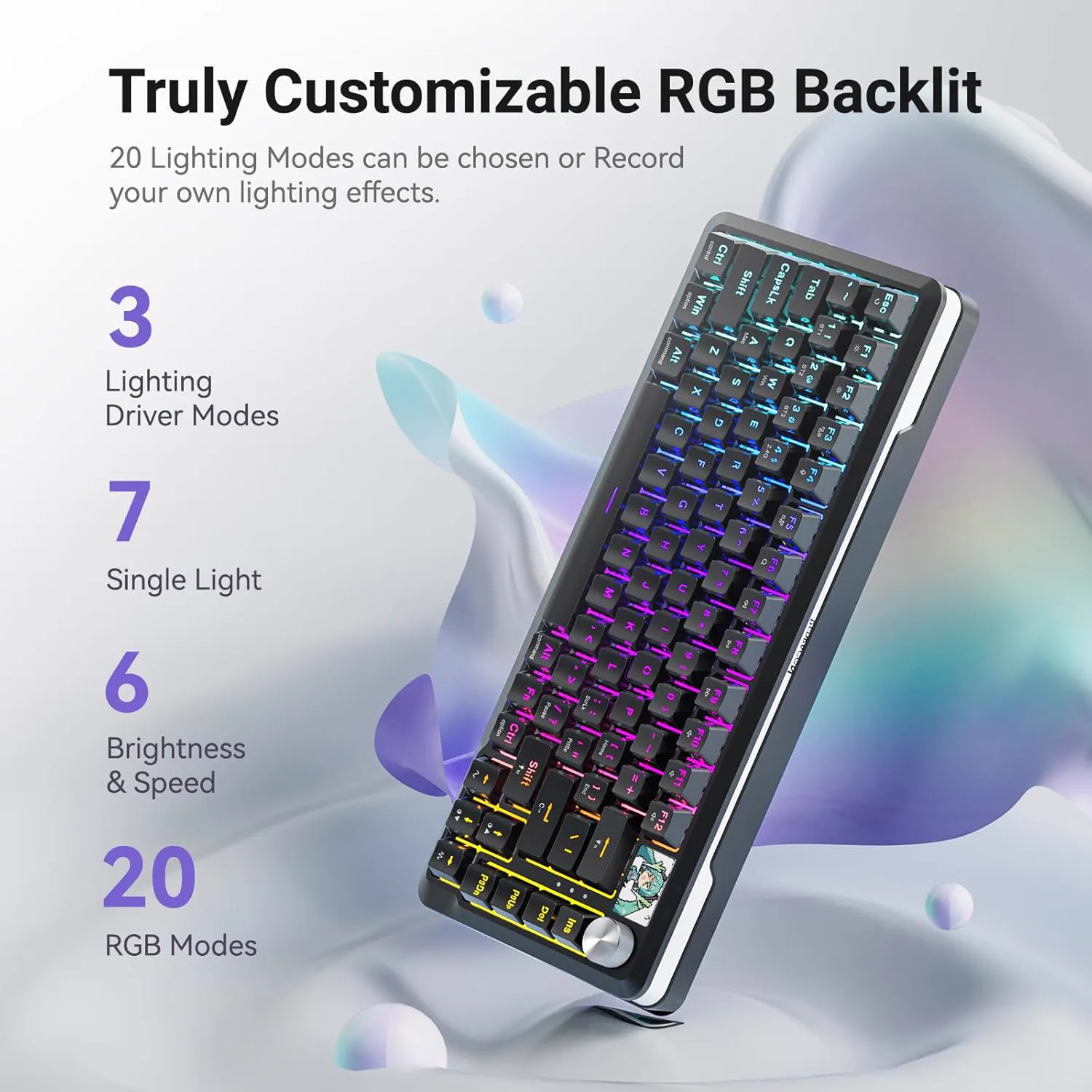 Keyboard Redragon K708 Flekact Pro Wireless