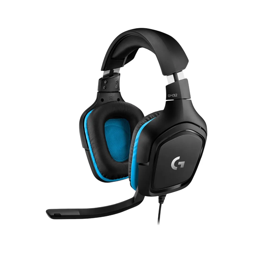 Headset Logitech G431 Wired