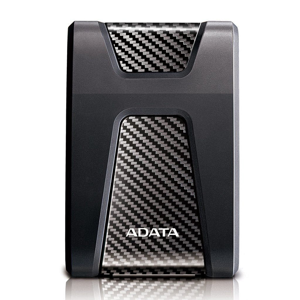 Storage ADATA HD650 External Hard Drive USB 3.2 Durable Shockproof Scratch-Resistant Rugged Design - 4TB