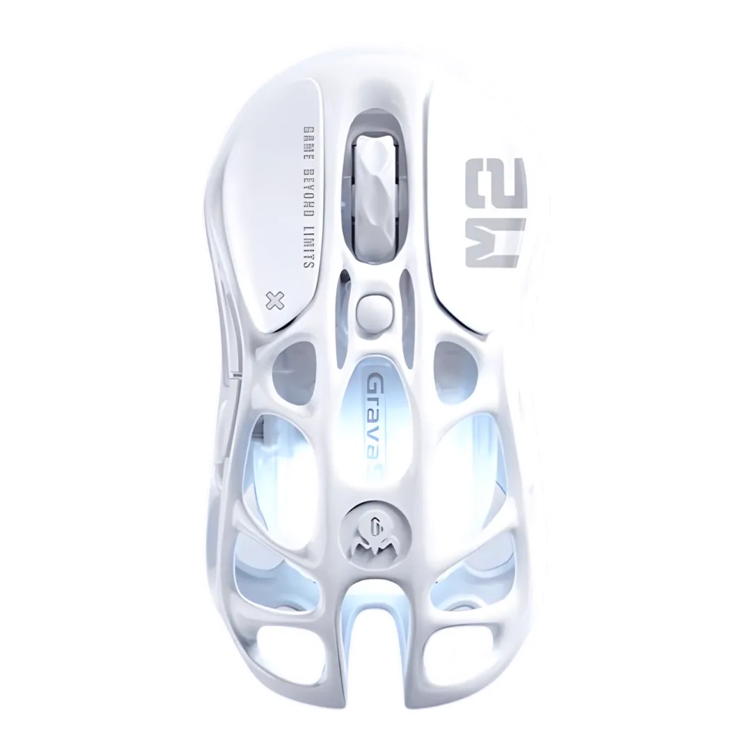 Mouse Gravastar Mercury M2 Opaline White