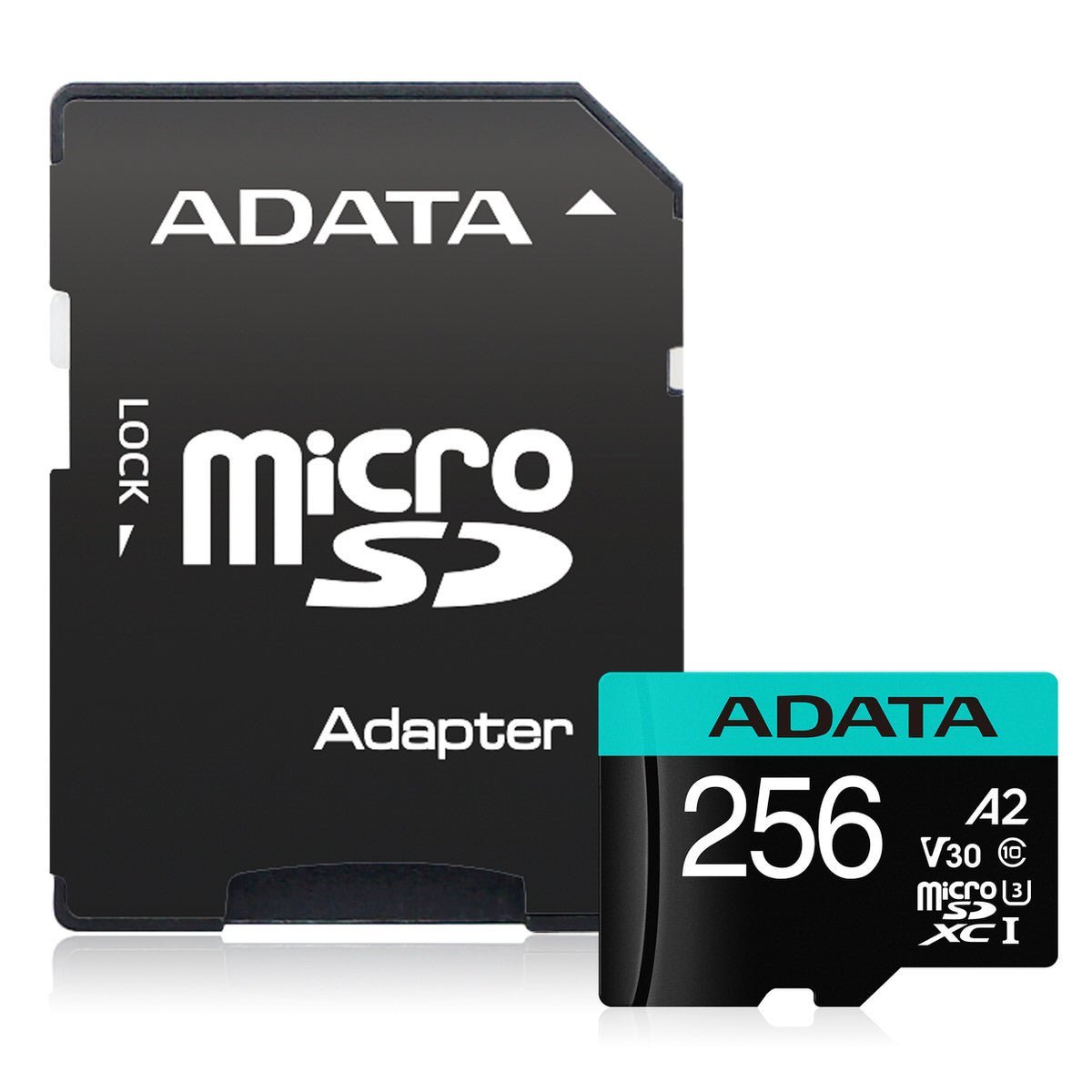 Storage ADATA Premier Pro Memory Card SD 6.0 with Adapter - 256GB - microSDXC UHS-I