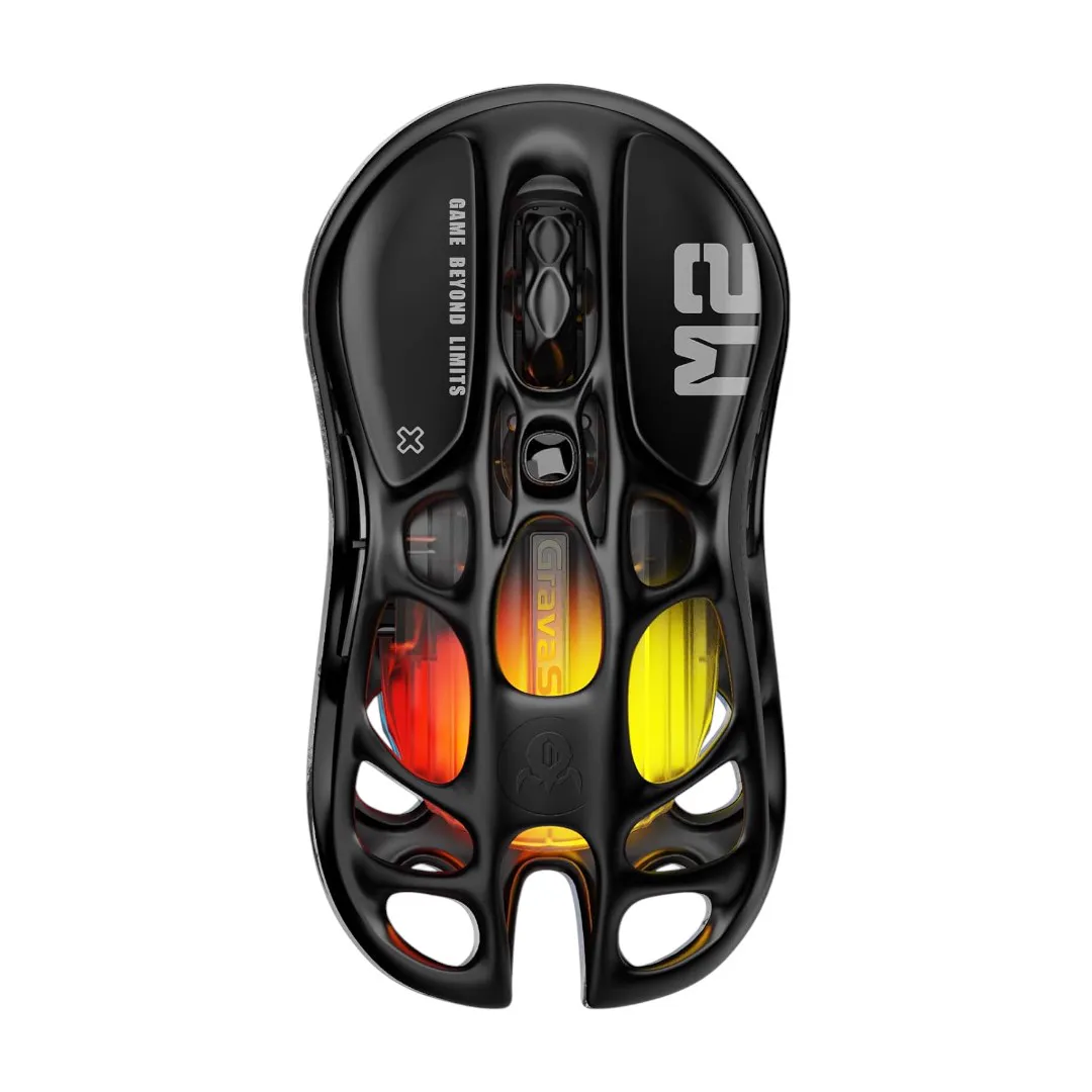 Mouse Gravastar Mercury M2 Stealth Black