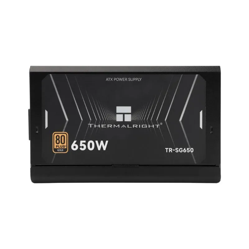 Power Supply Thermalright SG-650 650W 80+ ATX 3.1 Gold Full-Modular - Black