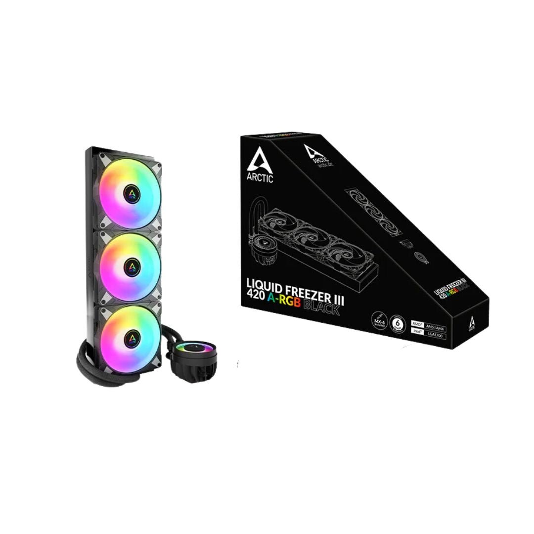 Cooler Arctic Liquid Freezer III 420 A-RGB - Black