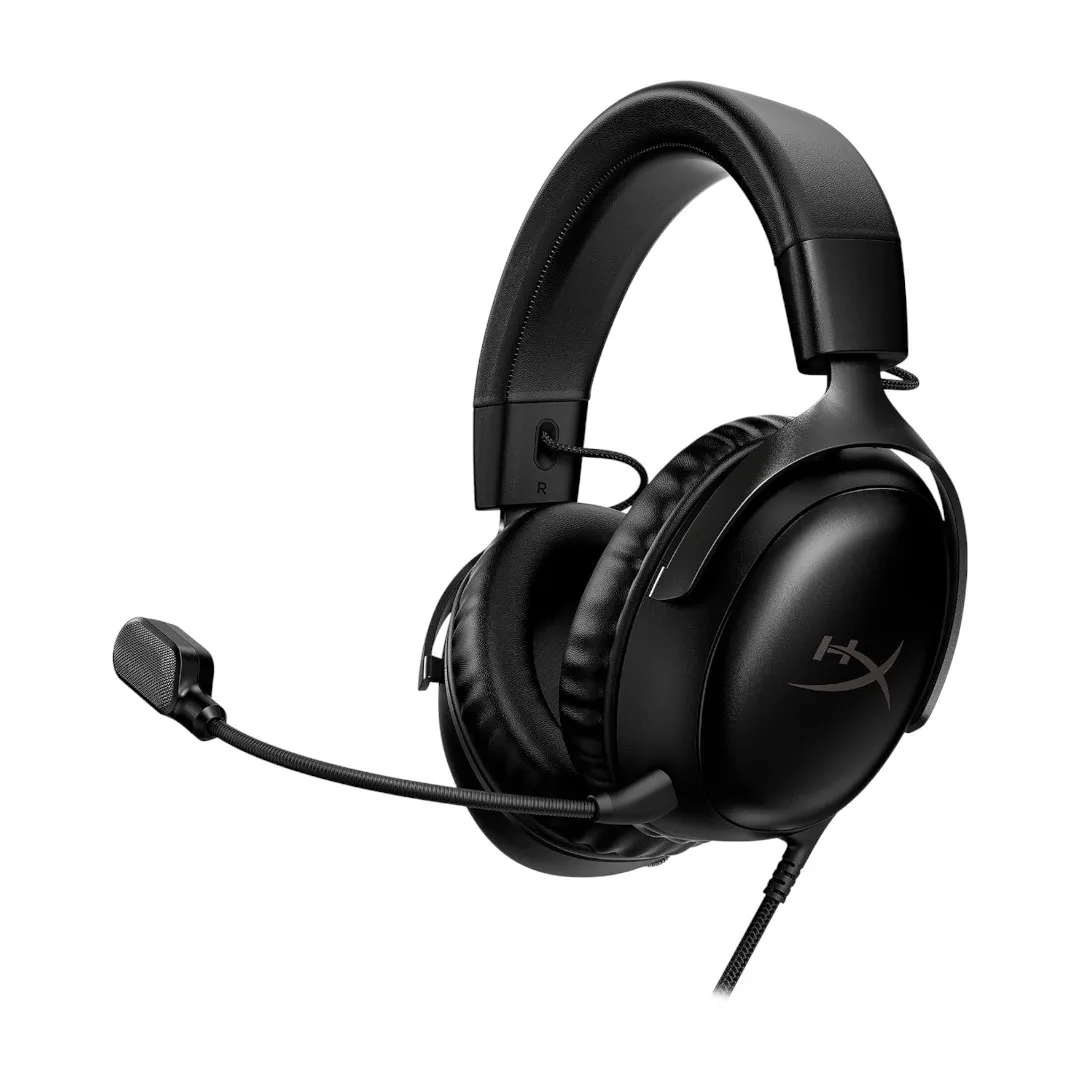 Headset HyperX Cloud III Wired Black