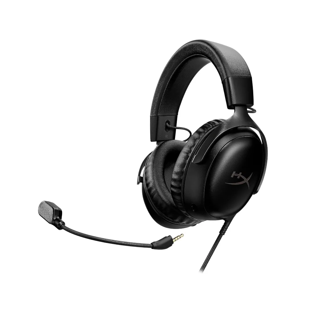 Headset HyperX Cloud III Wired Black