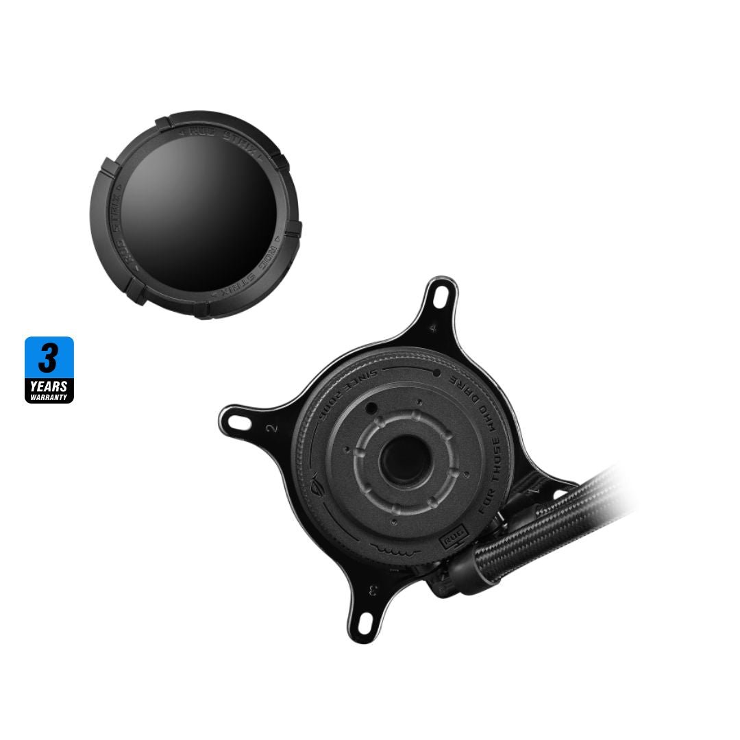 Cooler ASUS ROG STRIX LC III 360 ARGB Black, LCD