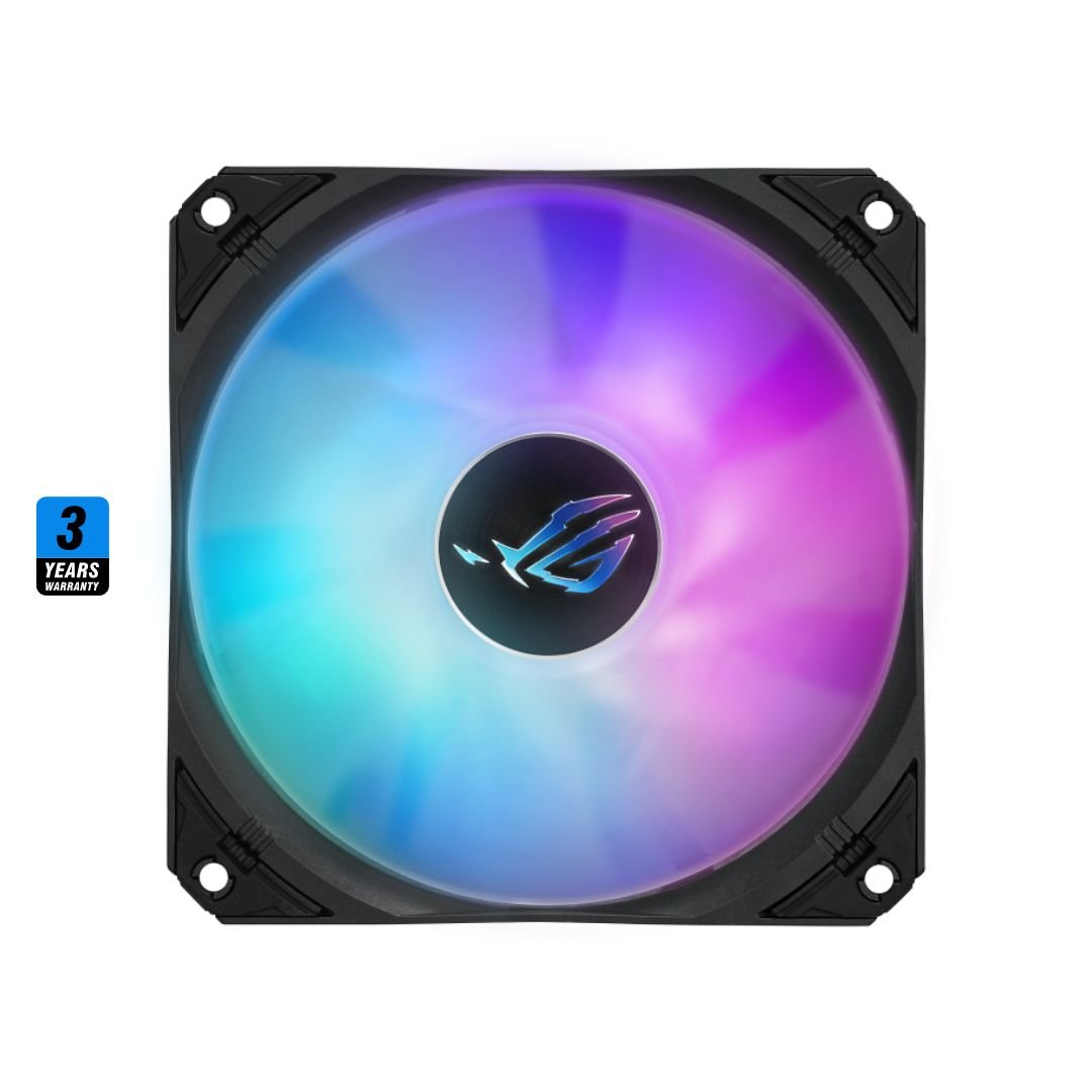 Cooler ASUS ROG STRIX LC III 360 ARGB Black, LCD