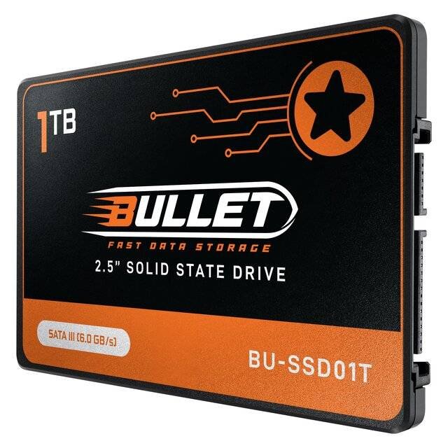 Storage Bullet 2.5" SSD SATA III (1TB)
