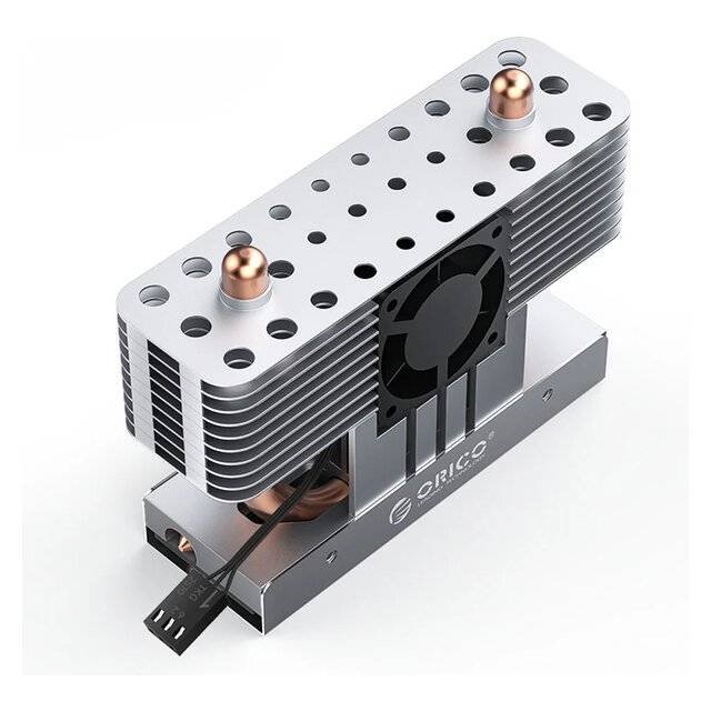 Storage ORICO M2HS8 Fan M.2 SSD Heat Sink
