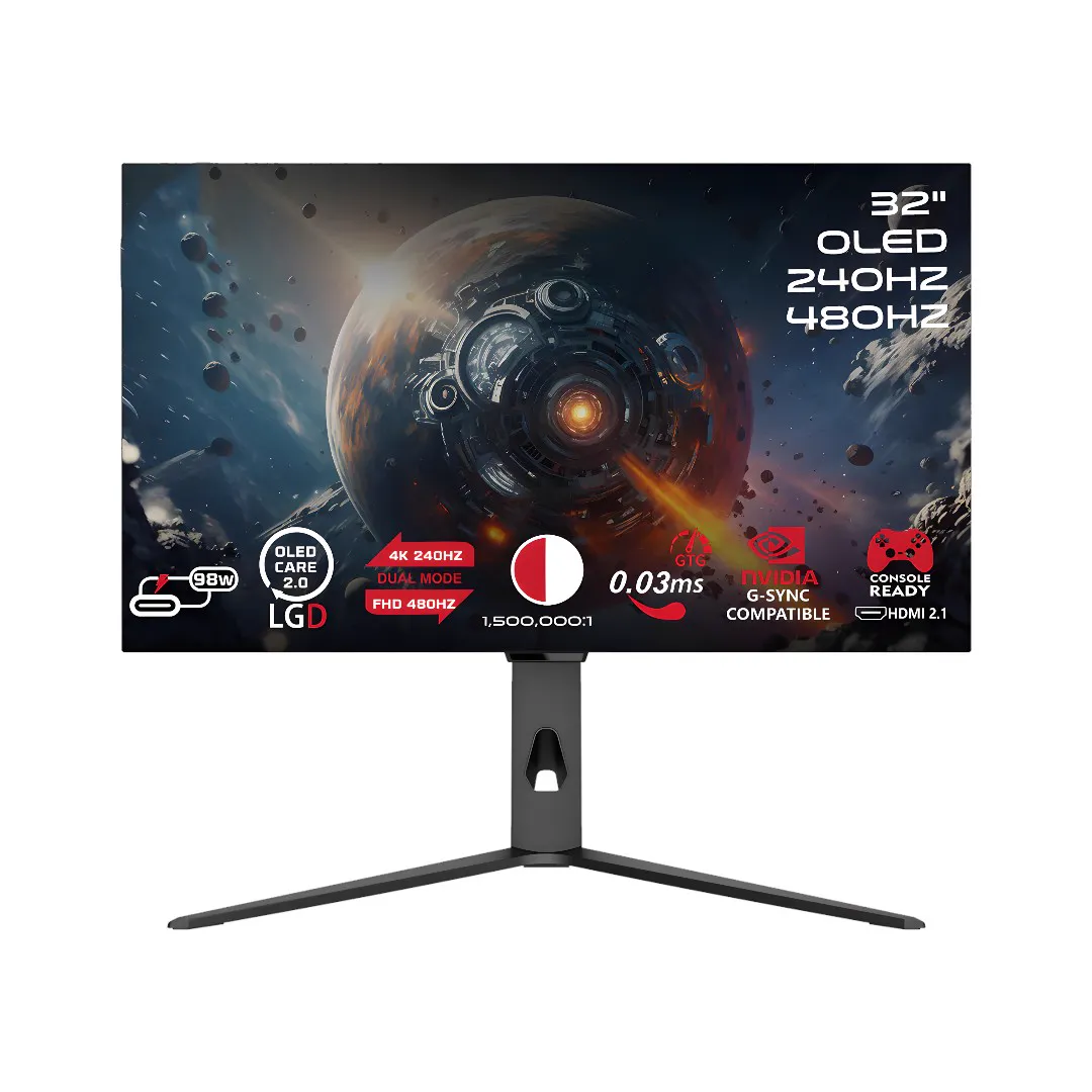 Monitor GAMEON 32In OLED 4K Dual-Mode 0.03Ms GO32OLED4K Signature X