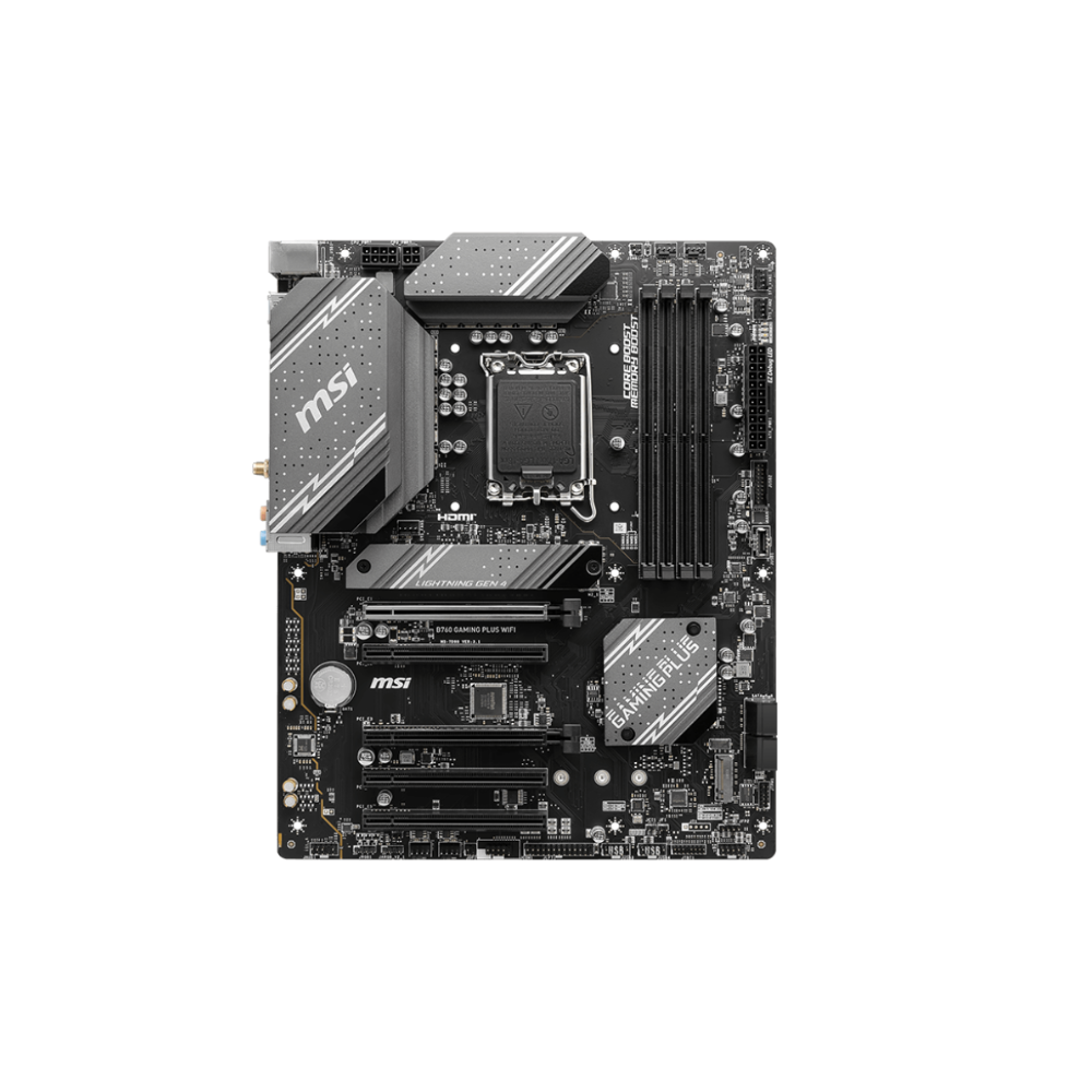 Motherboard MSI GAMING PLUS B760 WIFI 1700 LGA-Motherboard
