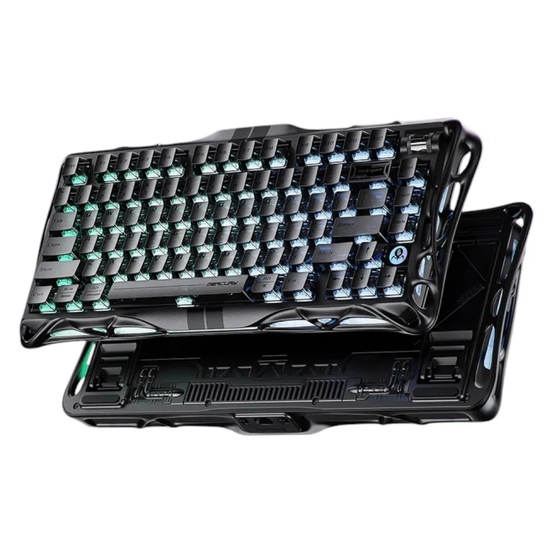 Keyboard GravaStar Mercury V75-HE Magnetic Stealth Black