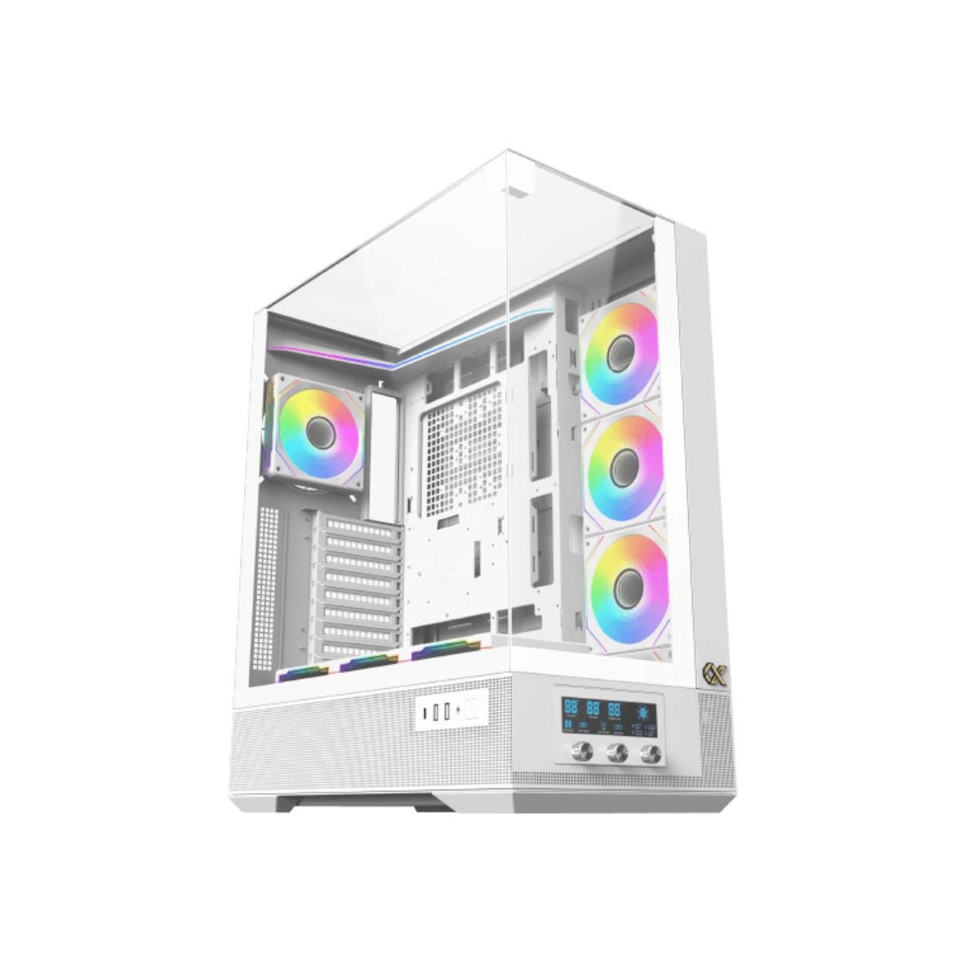 Case Xigmatek Vision Pro Arctic - White