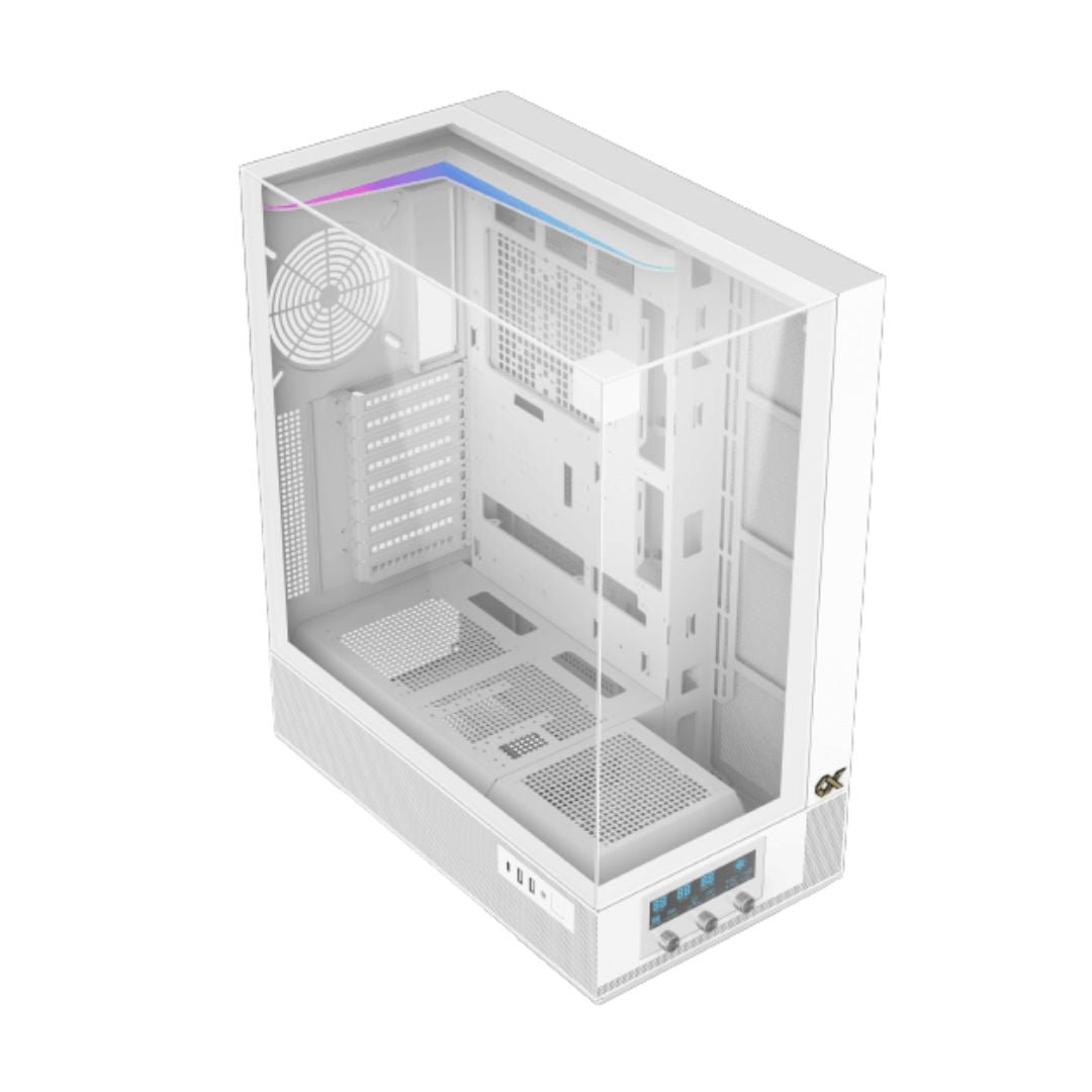Case Xigmatek Vision Pro Arctic - White