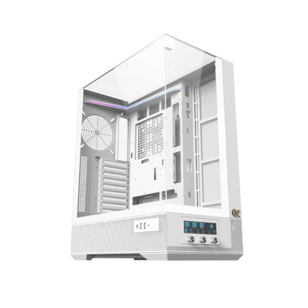 Case Xigmatek Vision Pro Arctic - White