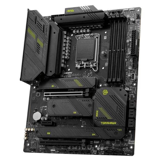 Motherboard MSI MAG Z790 Tomahawk Max Wi-Fi 7 DDR5 Motherboard