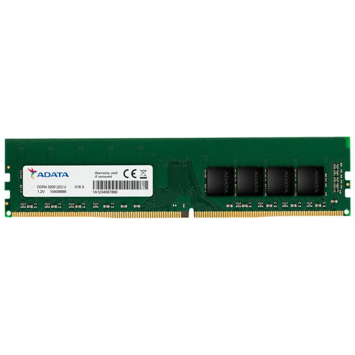 RAM ADATA Premier DDR4 3200 - 16GB - 288-pin U-DIMM RAM