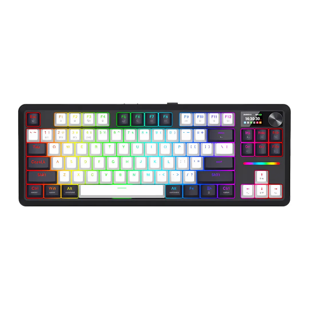 Keyboard Redragon K746WB Wildslash LCD Pro