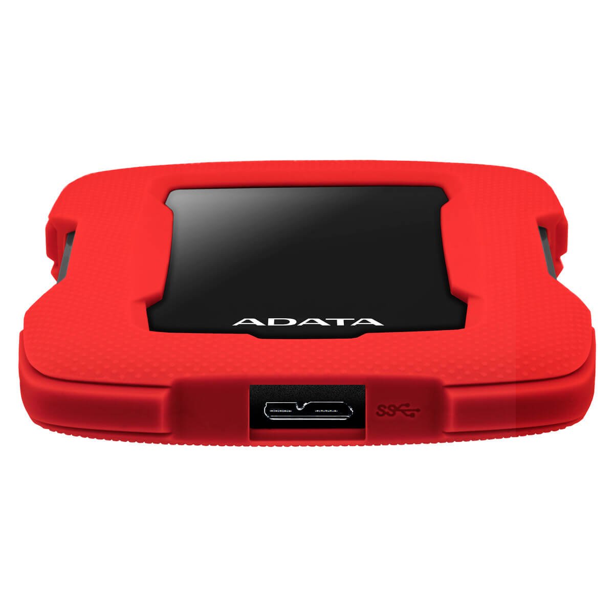 Storage ADATA HD330 External Hard Drive USB 3.2 Durable Shockproof Silicone Protective Rugged Design - 2TB