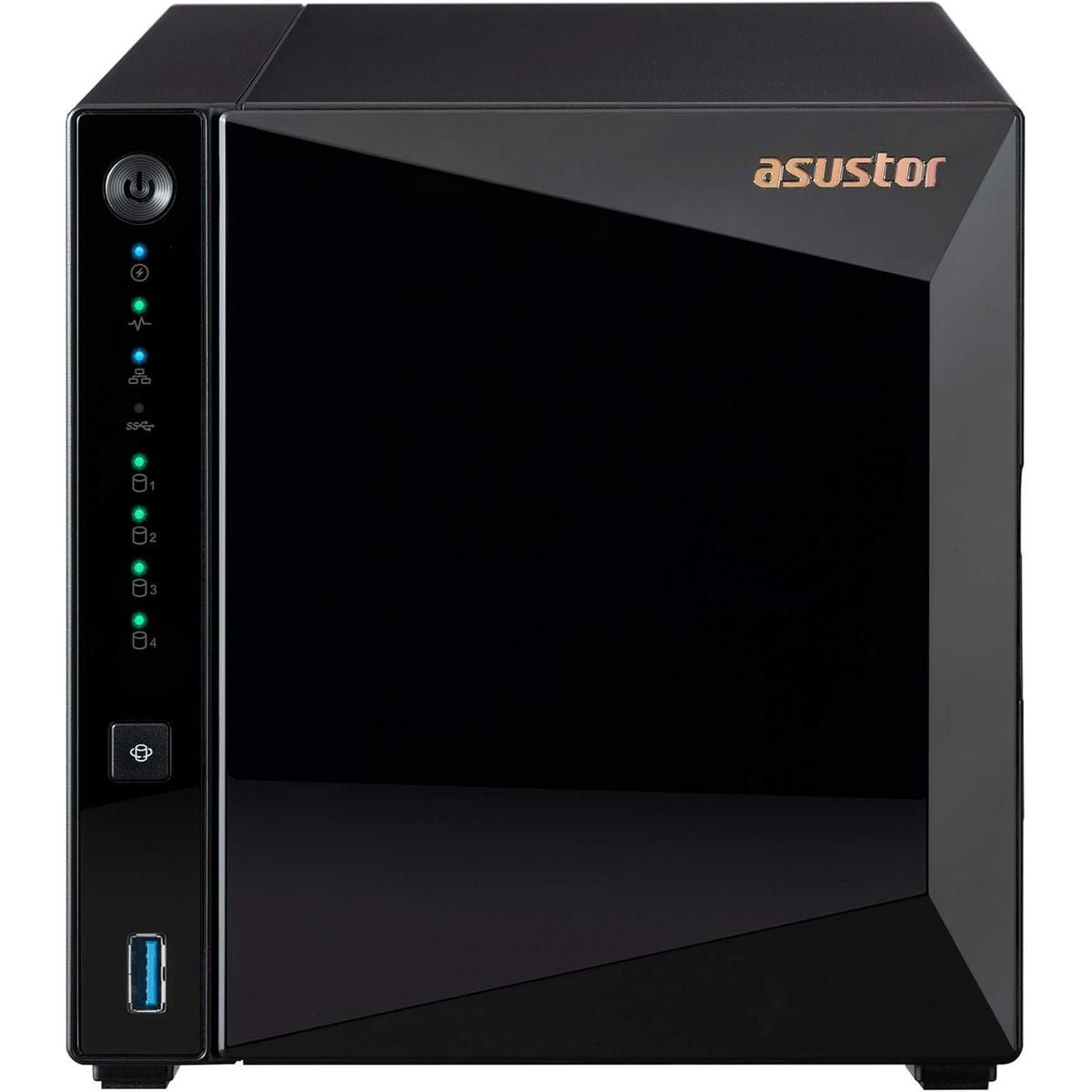 Storage Asustor Drivestor AS3304T V2 NAS - 4-Bay Storage, Realtek Quad-Core 1.7GHz, 2GB DDR4, 2.5GbE, Diskless