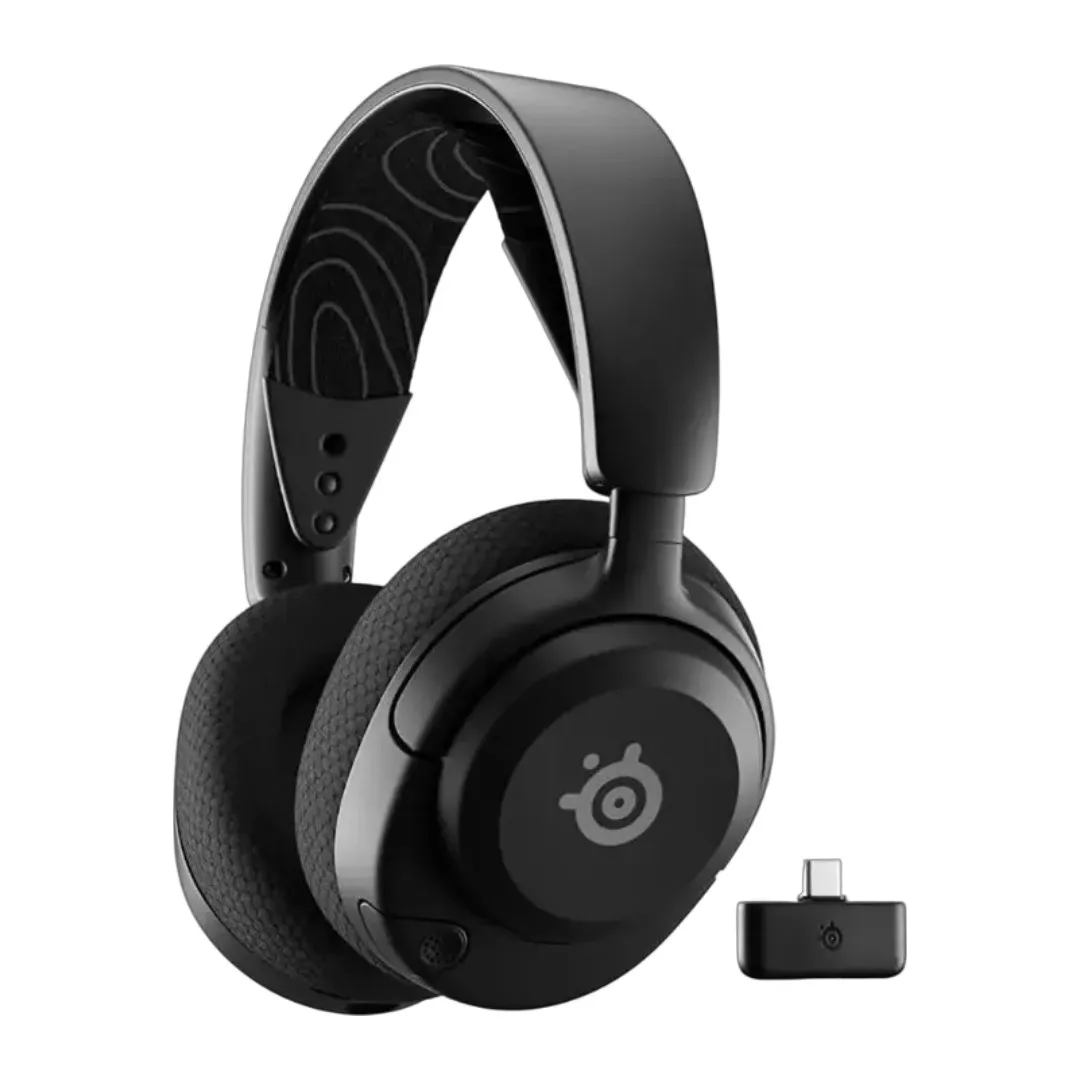 Headset SteelSeries Arctis Nova 5 Wireless Black