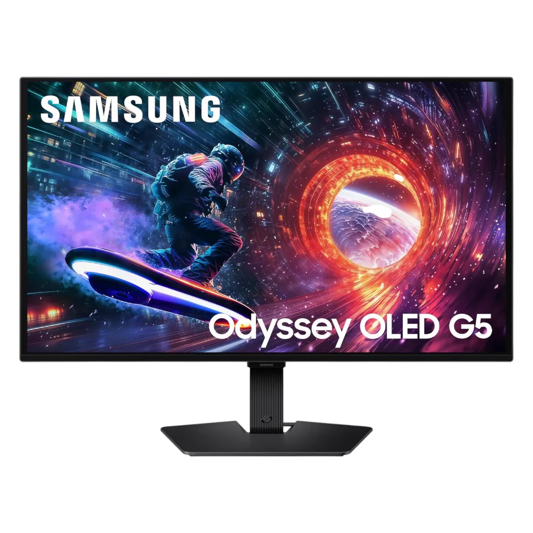 Monitor Samsung Odyssey OLED G5 27 2K 180hz 0.03ms LS27FG502SMXUE