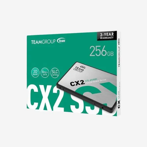 Storage TeamGroup 256GB SATA 2.5″ SSD