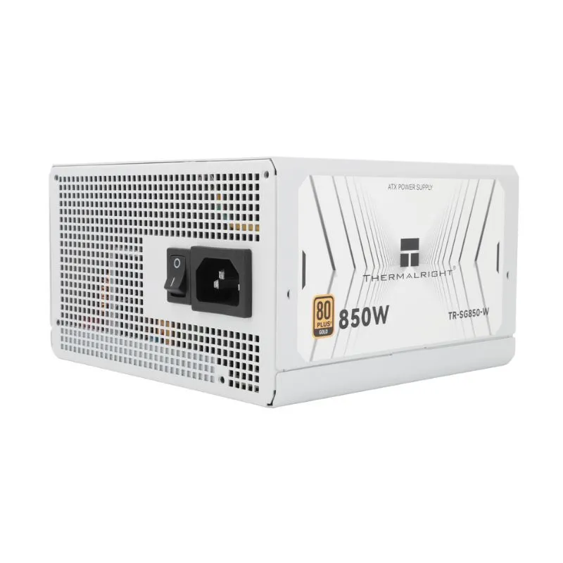 Power Supply Thermalright TR-SG-850-W 850W 80+ ATX 3.1 Gold Full-Modular - White