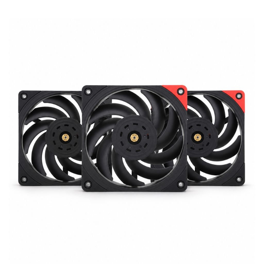 Cooler Thermalright TL-B12 EXTREM X3 Fan Kit 120mm 3 Fan ARGB - Black
