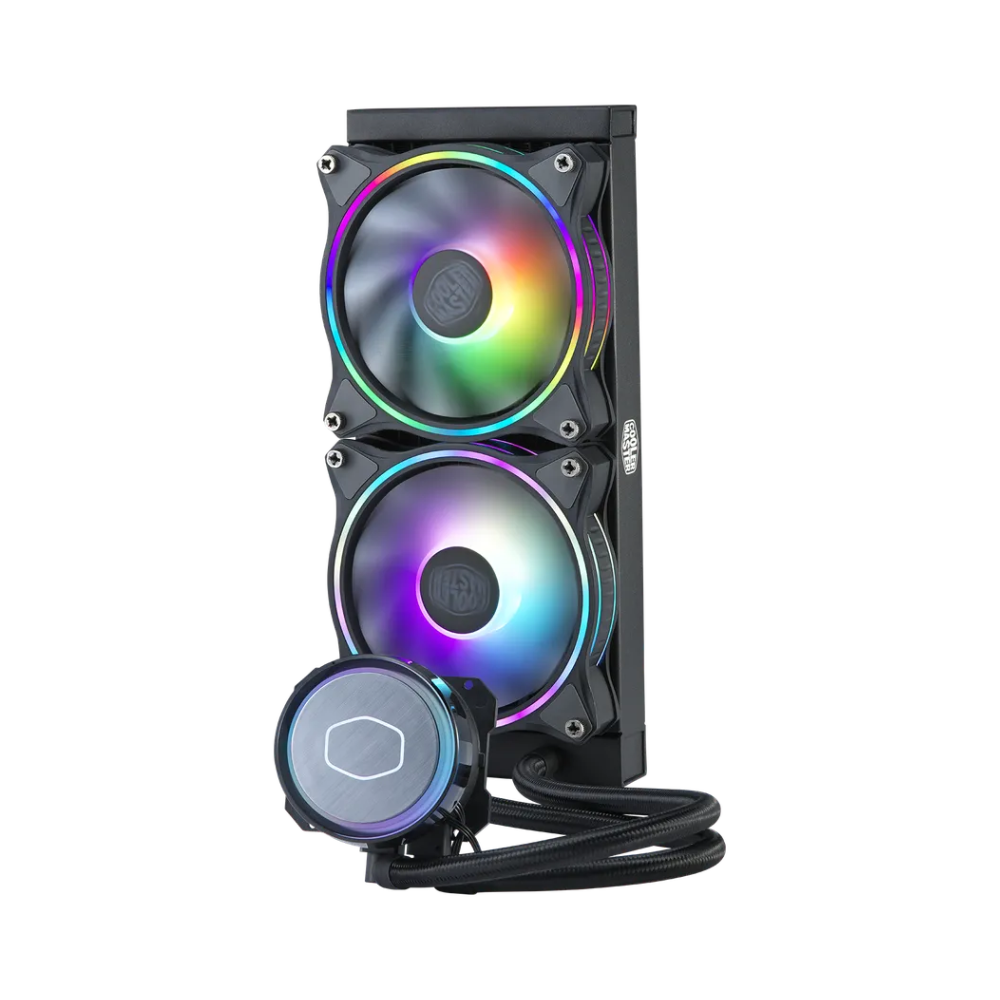 Cooler MASTER MasterLiquid ML240 Illusion - Black