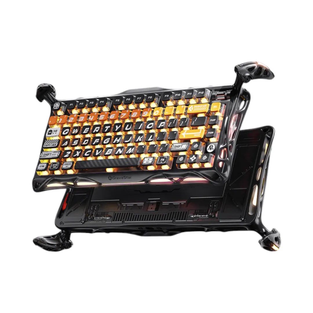 Keyboard GravaStar Mercury K1 Pro CyberFlare