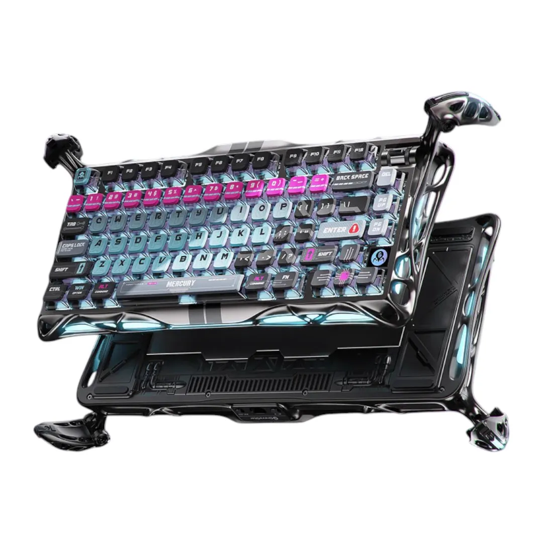 Keyboard Gravastar Mercury V75 Pro Magnetic Cyberpunk (wired)