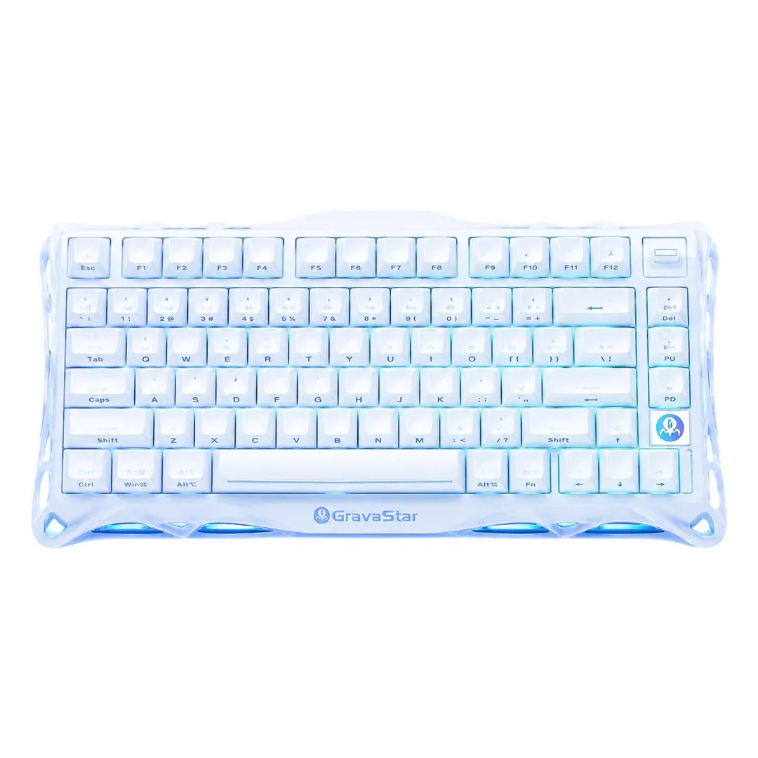 Keyboard Gravastar Mercury K1 Ice Blue