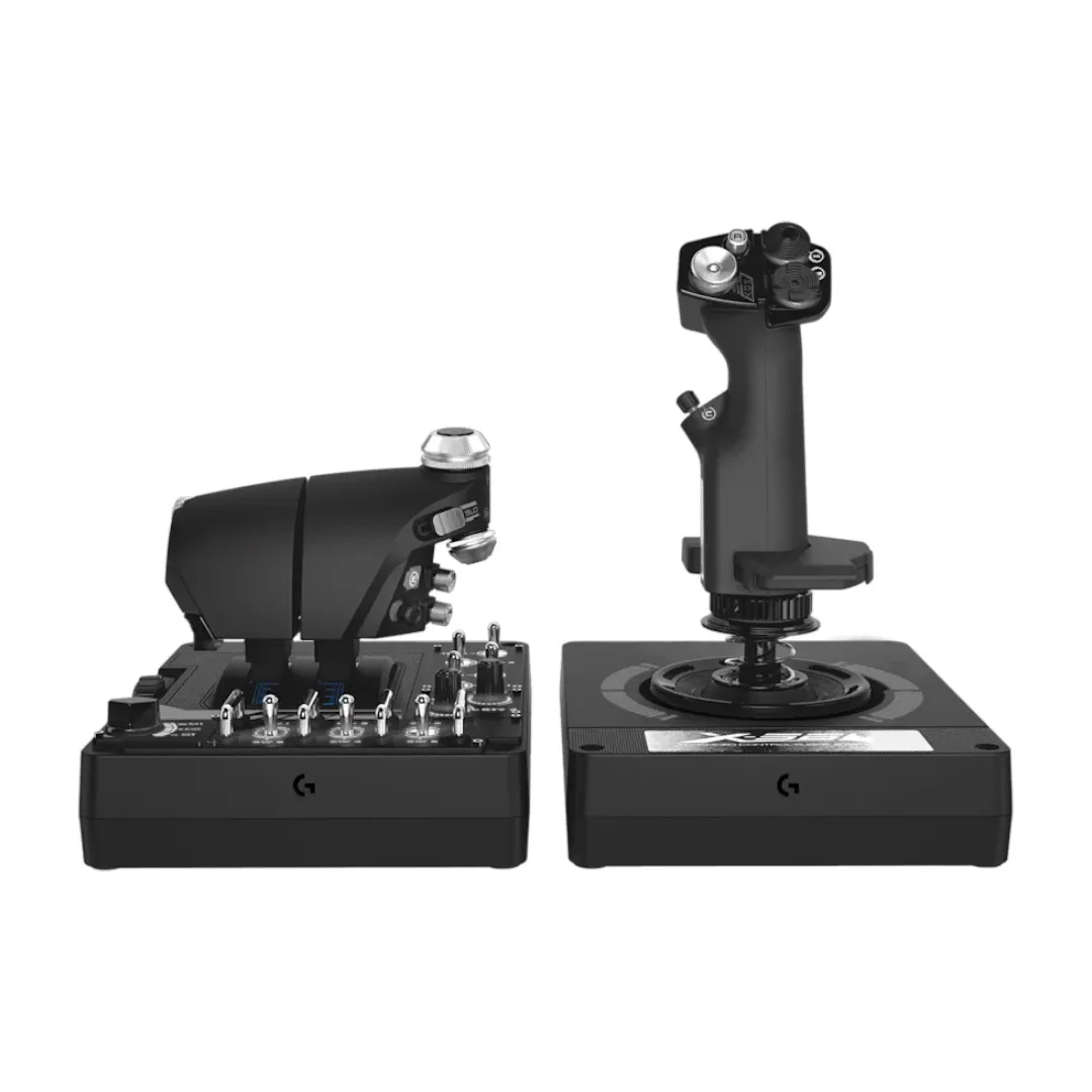 Controller Logitech G X56 H.O.T.A.S. RGB Throttle and Stick Simulation (open box)