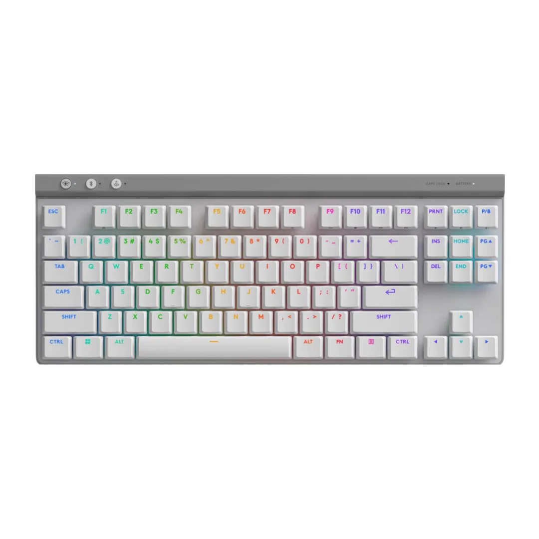 Keyboard Logitech G515 LIGHTSPEED TKL Wireless White