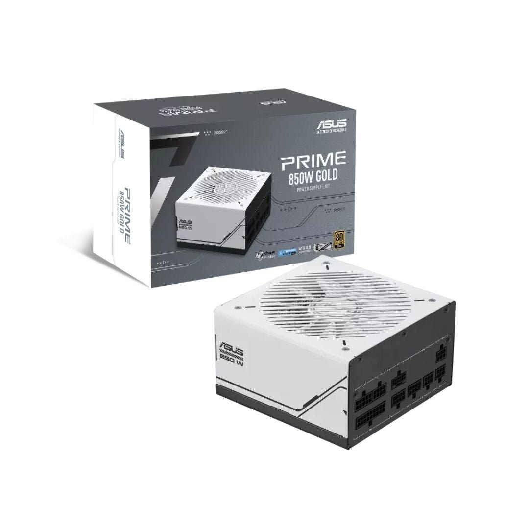 Power Supply ASUS Prime AP-850G - 850W Gold 80+ Gold, Full Modular, PCIe 5.0