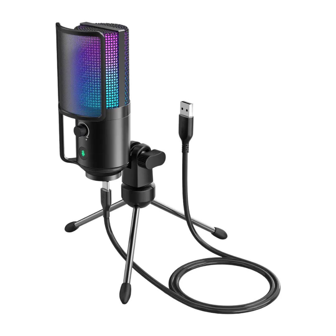 Microphone FIFINE K669Pro3 RGB USB Condenser