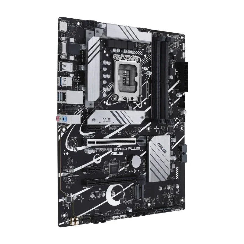 Motherboard ASUS Prime B760-PLUS ATX Motherboard - Intel LGA 1700, B760, DDR5, PCIe 5.0