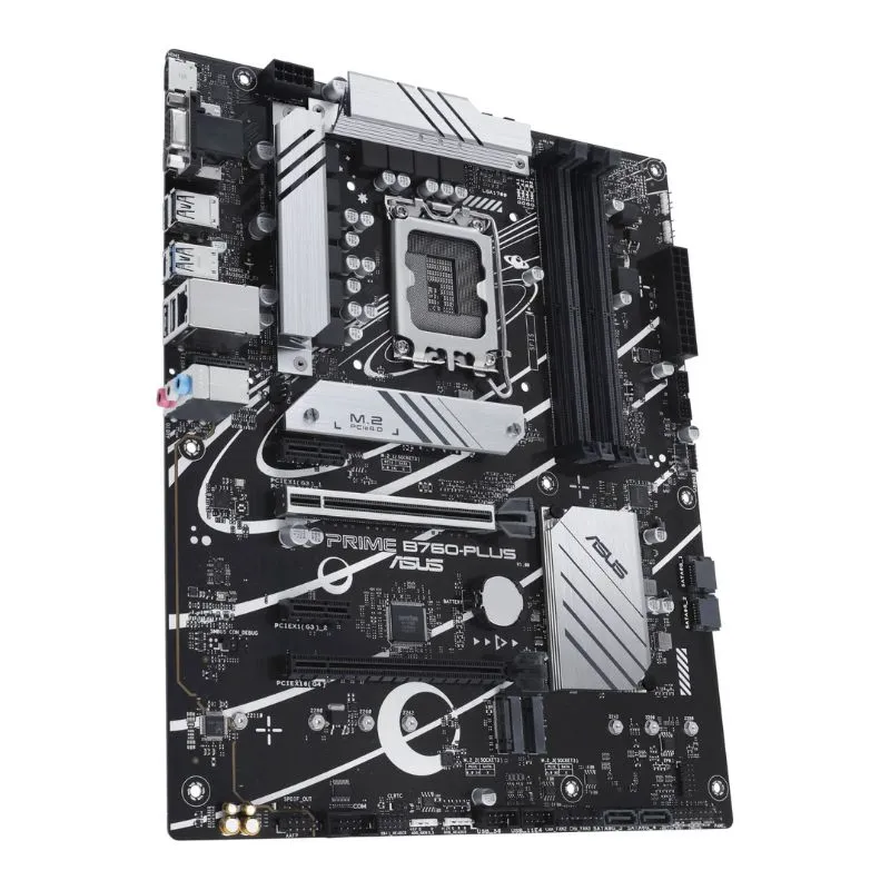 Motherboard ASUS Prime B760-PLUS ATX Motherboard - Intel LGA 1700, B760, DDR5, PCIe 5.0