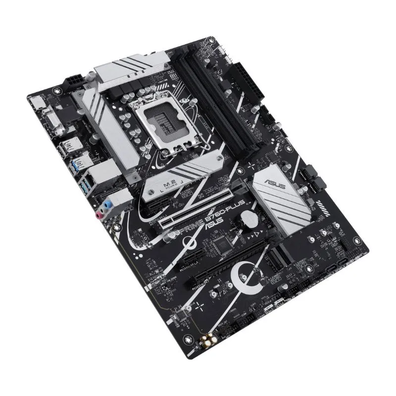 Motherboard ASUS Prime B760-PLUS ATX Motherboard - Intel LGA 1700, B760, DDR5, PCIe 5.0