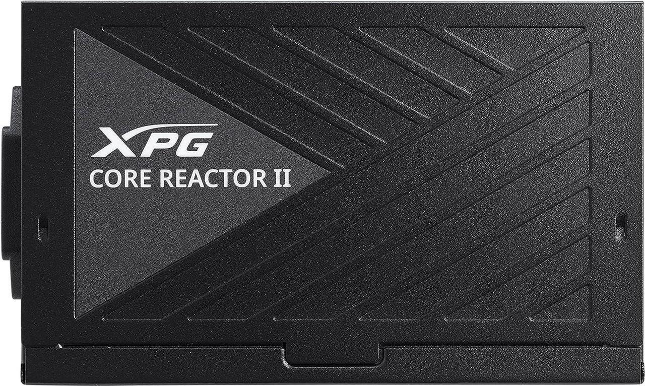 Power Supply XPG CorereactorII PCIE 5 & ATX 3.0 - Full Modular - 80 Plus and Cybenetics GOLD Certified — 1200W / Black
