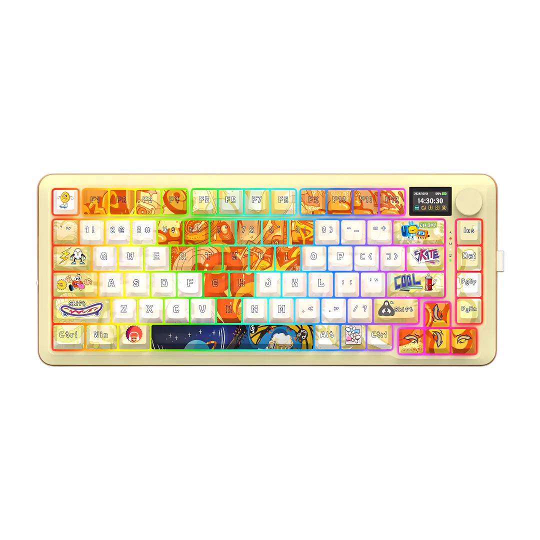 Keyboard Redragon K708GF-RGB-PRO Wireless