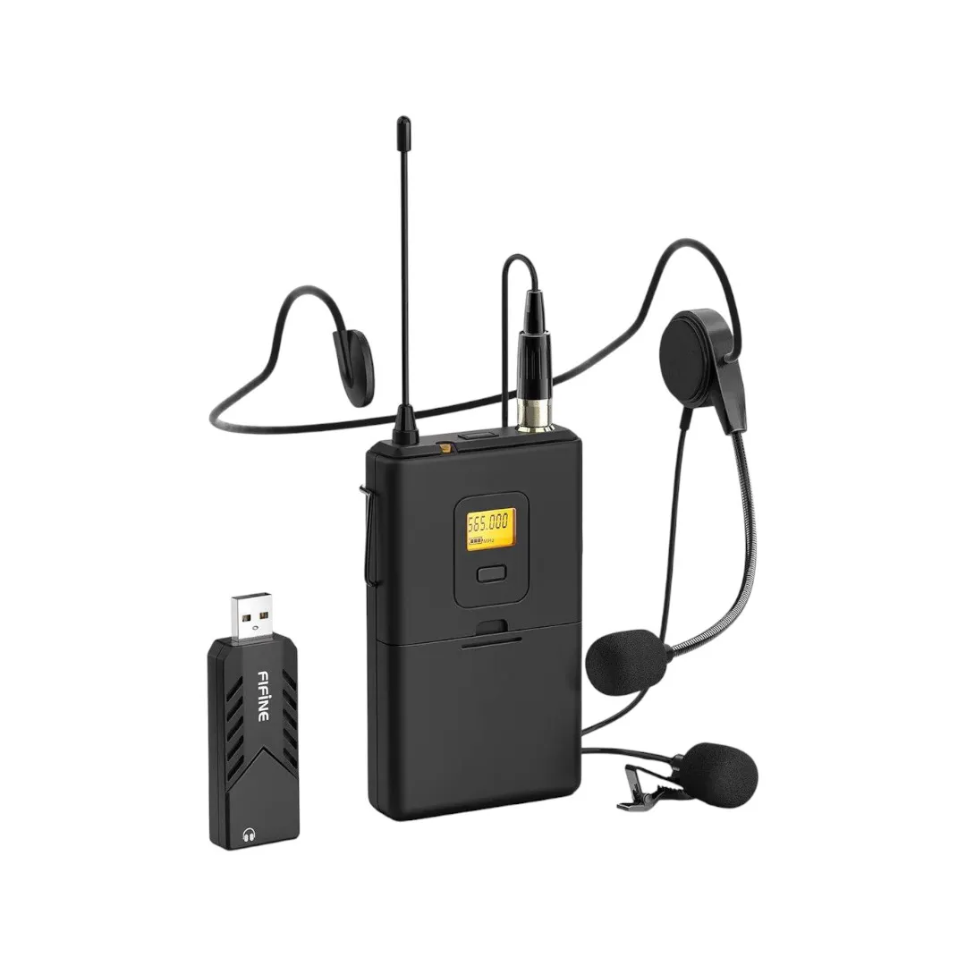 Microphone FIFINE K031B Wireless USB
