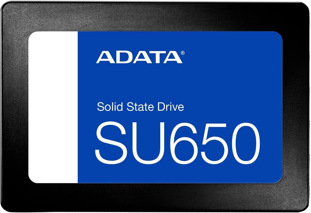 Storage ADATA SU650 2.5" 3D NAND Internal SSD _ 1TB