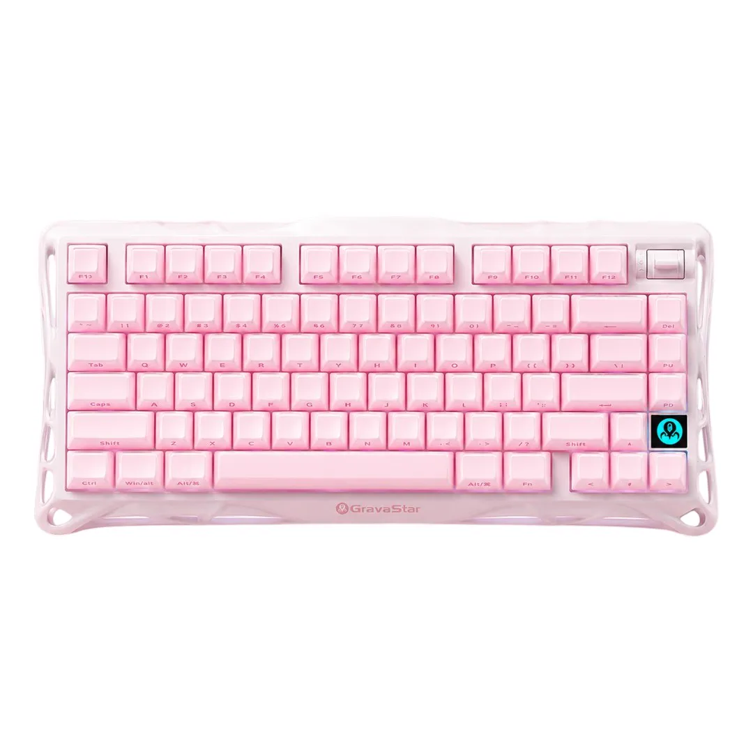 Keyboard GravaStar Mercury K1 Special Edition - Sakura Pink