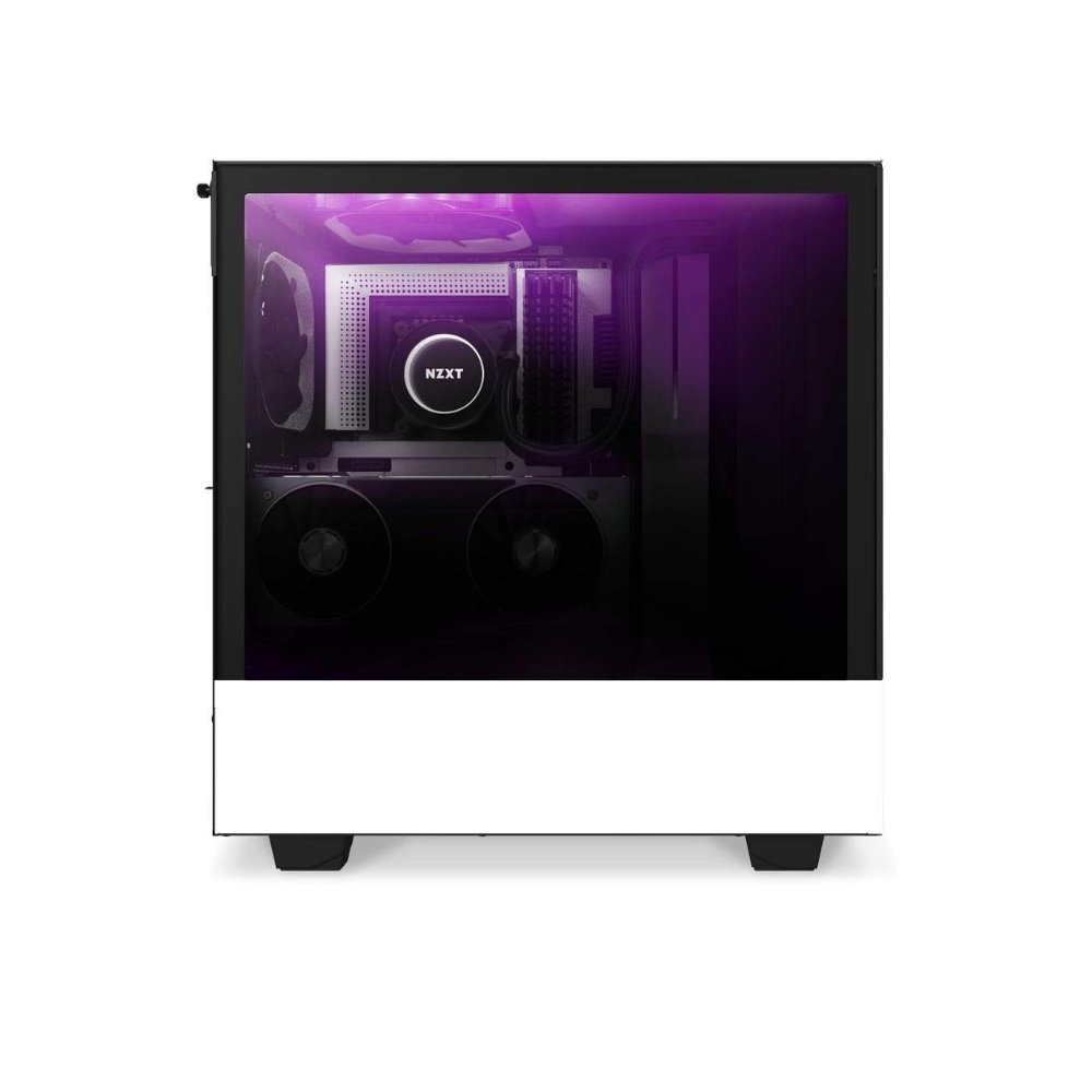 Case NZXT H510 ELITE TEMPERED GLASS CASE WHITE