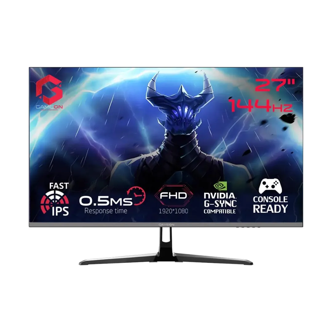 Monitor GAMEON 27In FHD 144Hz 0.5ms GOES27FHD144IPS