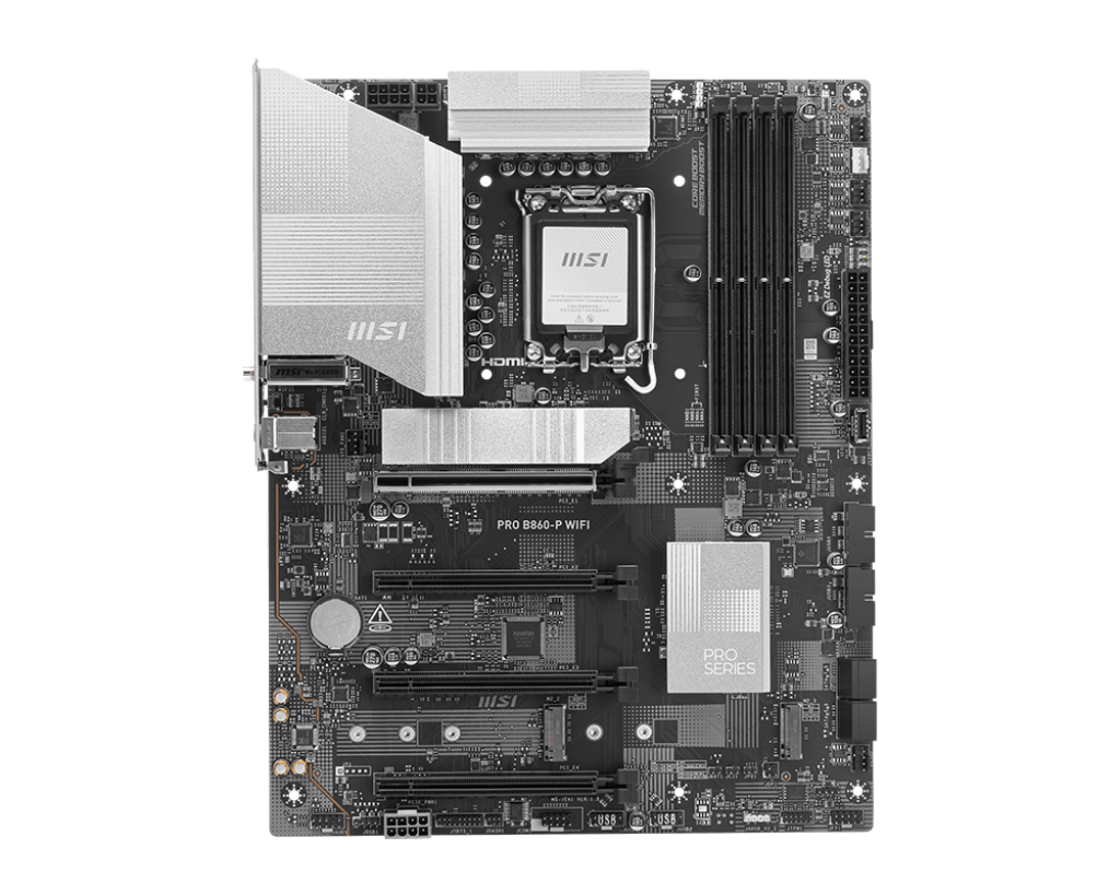 Motherboard MSI PRO B860-P WIFI LGA 1851 ATX Motherboard